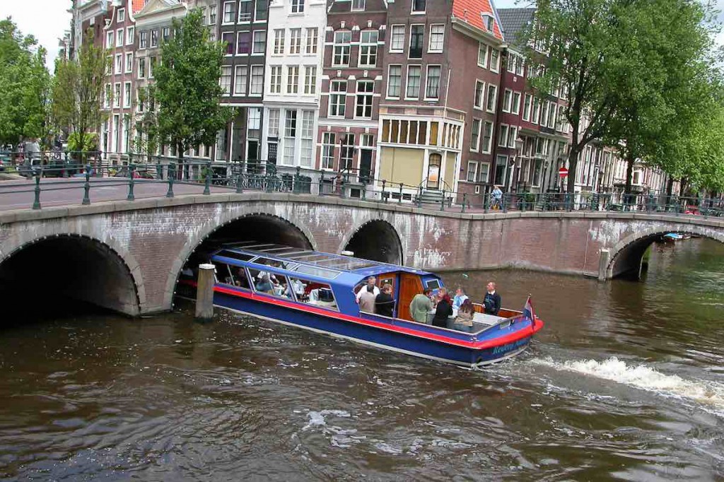 Amsterdam canal cruise