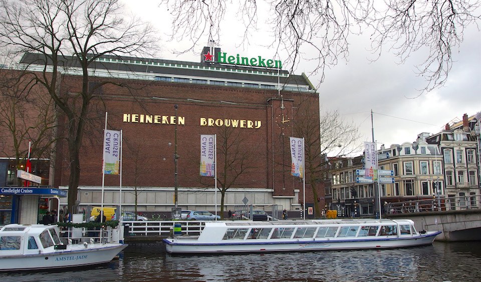 How to get to the Heineken Experience