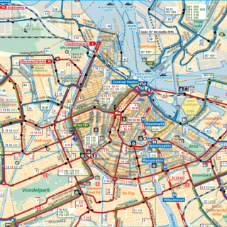 Public Transport in Amsterdam - Amsterdam-Canal-Cruise