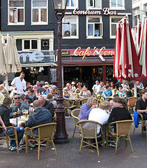 Rembrandtplein Amsterdam