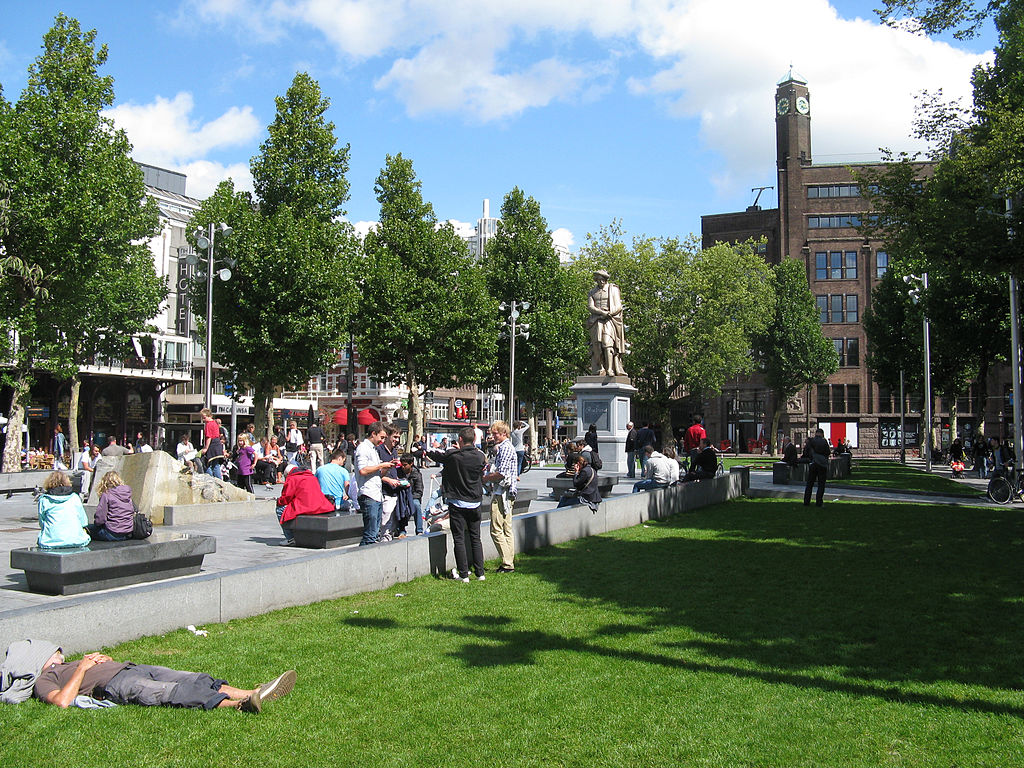 Square Rembrandtplein