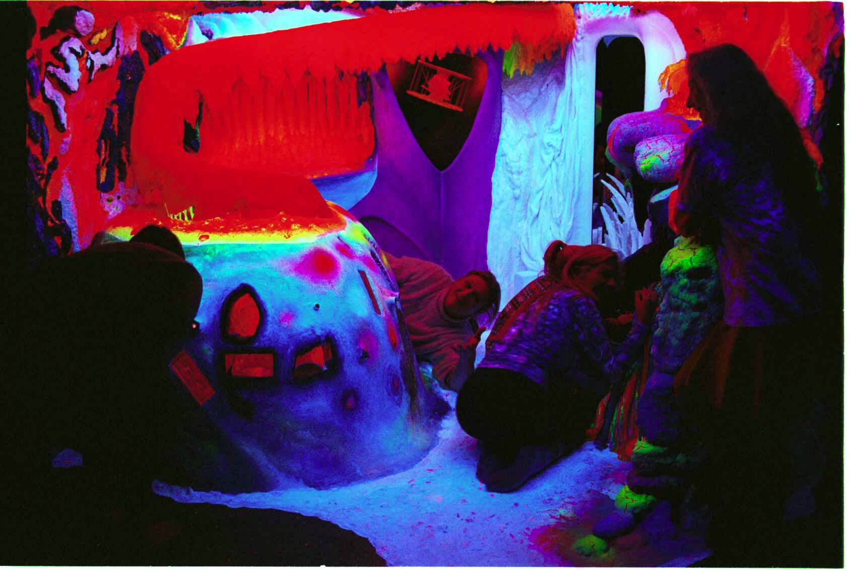 The Electric Ladyland - Fluorescent Art Museum